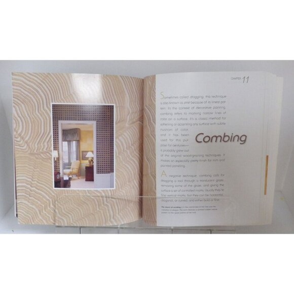 Mastering the Fine Decorative Paint Techniques Sharon Ross & Elise Kinkead ©1999 - Picture 12 of 13